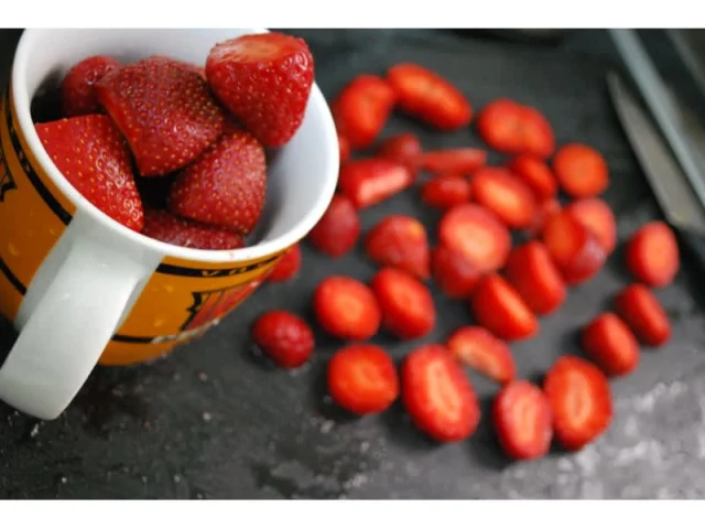  Κρουασάν με μαρμελάδα recipe