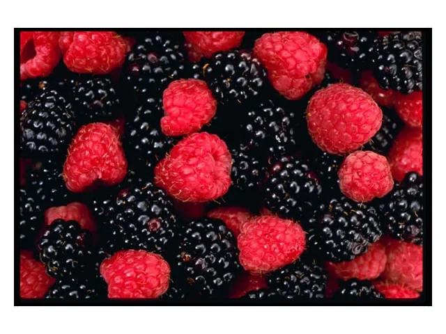 μπριός με φρούτα του δάσους recipe