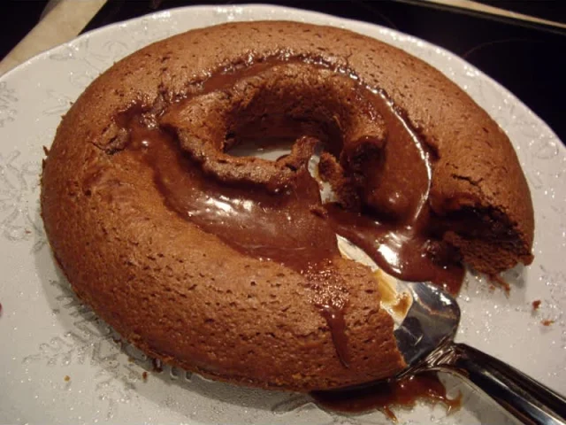 Λάβα-Κέικ  recipe