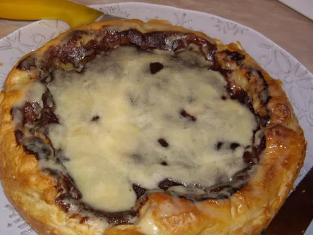 Τάρτα σοκολάτα - μπανάνα. ΤΟ απόλυτο recipe