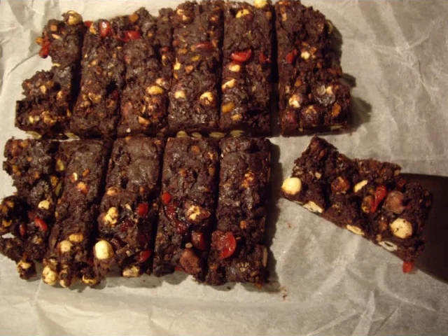 Πανφόρτε ή γιορτινό παστέλι! recipe