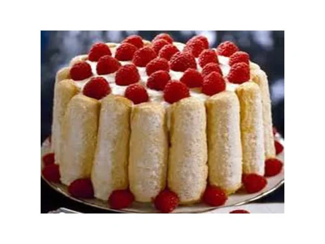 Σαρλότ με φράουλες recipe