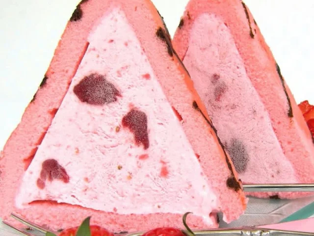 Budino φράουλας recipe