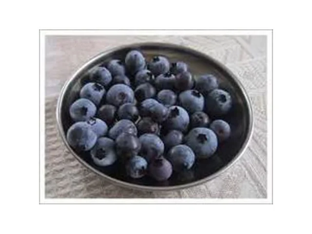 Μάφιν με μύρτιλα κι αμύγδαλα - Διαίτης recipe