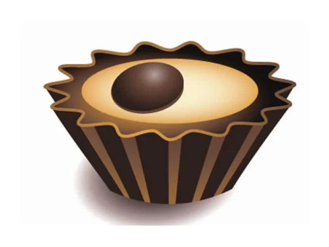 τάρτα με ζεστή σοκολάτα και βατόμουρα - Τάρτες-Ταρτάκια recipe