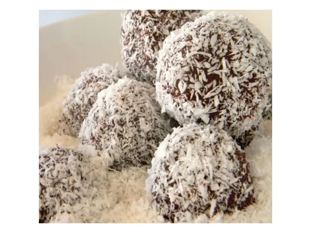 Τρουφάκια μαύρης σοκολάτας και πορτοκαλιού recipe