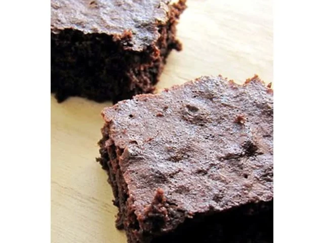 Εύκολα μπράουνις με κακάο (βασική συνταγή) recipe