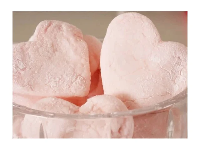 Σπιτικά, ροζ marshmallows recipe