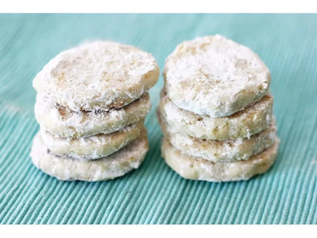 Κουραμπιέδες με λάιμ! recipe