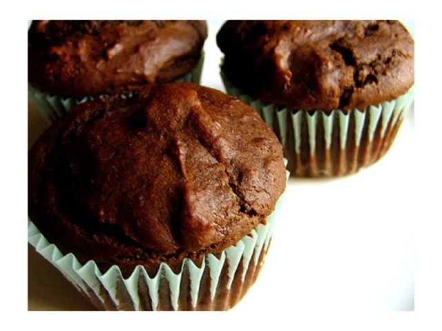 Αφράτα, σοκολατένια μάφιν recipe