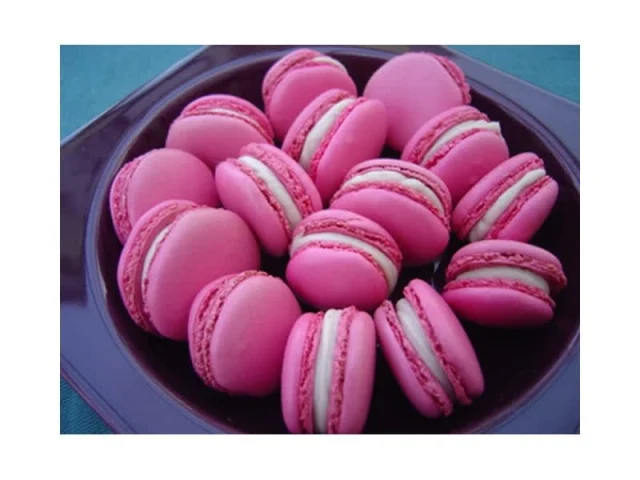 Μακαρόν μανταρινιού με κρέμα βουτύρου κι άρωμα από κλεμεντίνες recipe