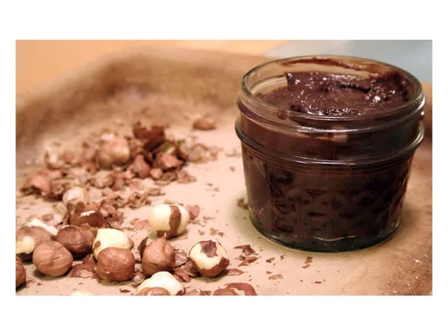 Μπράουνις  με νουτέλα! recipe