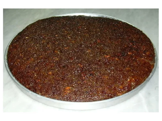 Παζαριώτικος Χαλβάς (από τα Φάρσαλα) recipe