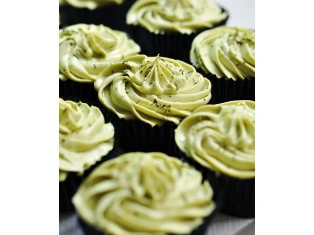 μάφιν με πράσινο τσάι  recipe