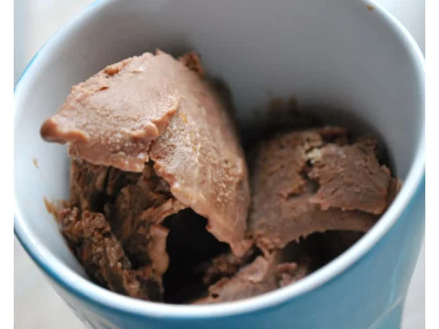 Παγωτό σοκολάτα-πορτοκάλι! (το αγαπημένο μου) recipe