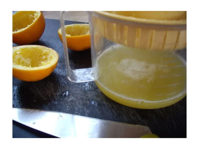 Γεμιστά... πορτοκάλια recipe