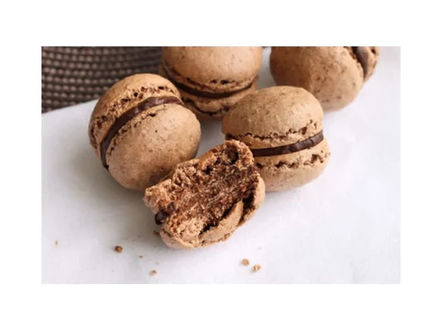 Μακαρόν σοκολάτας recipe