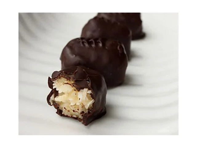 Σπιτικά bounty (ω ναι, γίνεται!) - Σοκολατάκια recipe