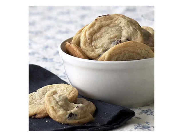 Μπισκότα με μύρτιλα και γάλα recipe