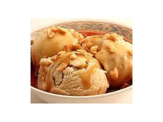 Παγωτό καραμέλα με καρύδια πεκάν recipe