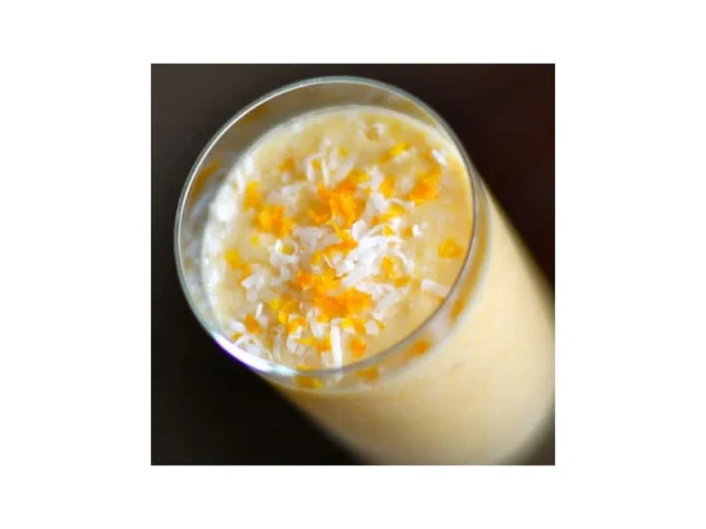 Εξωτικό σμούθι (smoothies) ανανά με γάλα καρύδας  - Λικέρ, χυμοί, smoothies, ροφήματα recipe