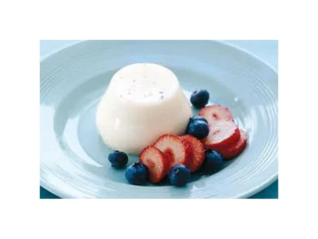 νηστίσιμη Πανακότα με γάλα καρύδας - Πανακότα & Cheesecake recipe