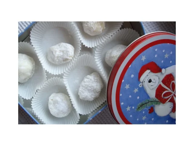 Αμυγδαλωτά (αχλαδάκια) recipe