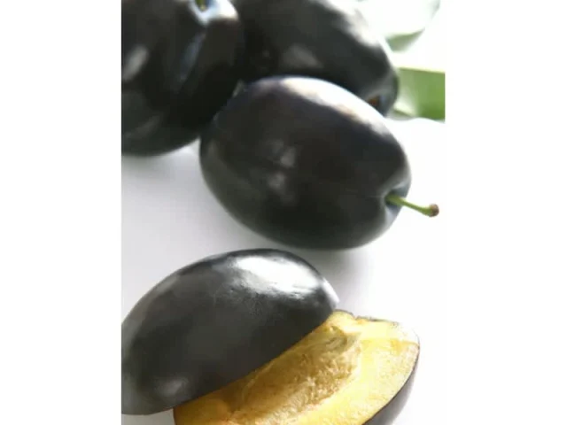 Τάρτα με δαμάσκηνα recipe