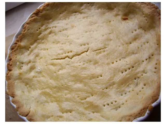 τάρτες για πάστα φλώρα (βασική ζύμη) recipe