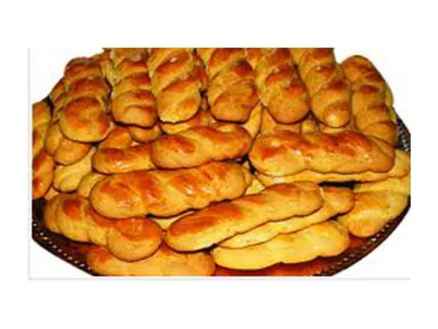 Πασχαλινά Κουλουράκια recipe