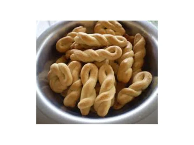 Λαμπριάτικα κουλουράκια recipe