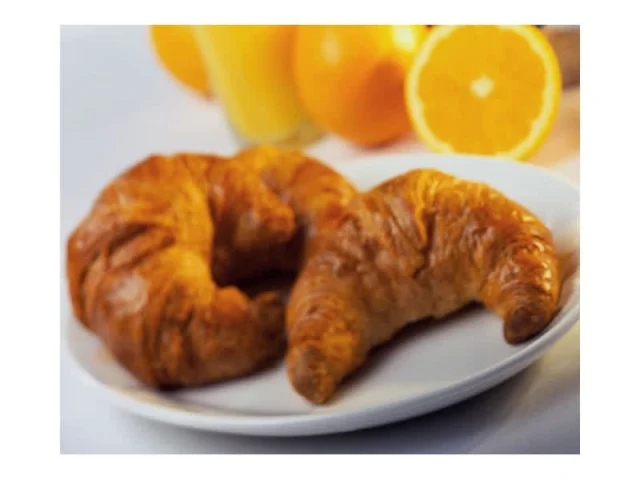 κρουασάν με σοκολάτα & πορτοκάλι recipe