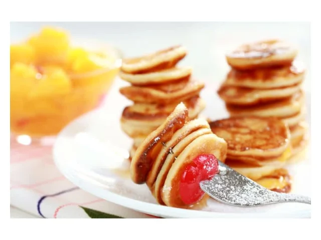 Κρέπες με κρέμα περγαμόντο recipe