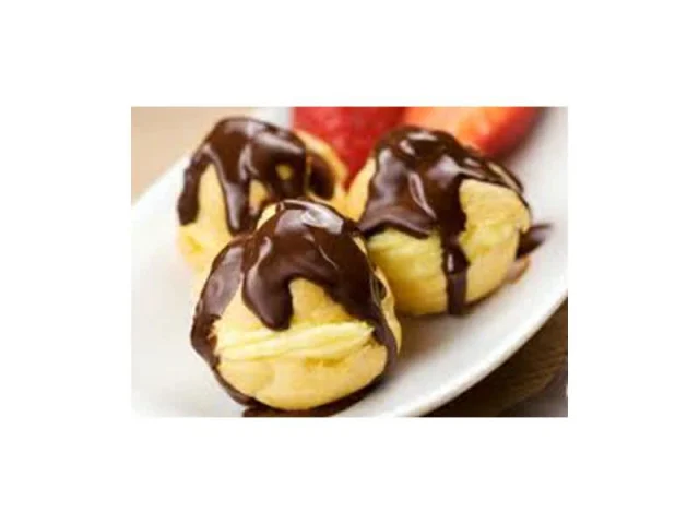 προφιτερόλ (profiteroles) recipe