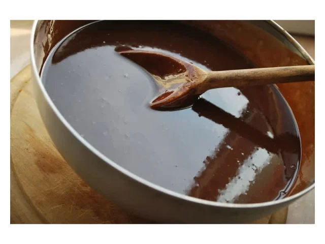 σως σοκολάτας (για προφιτερόλ) recipe