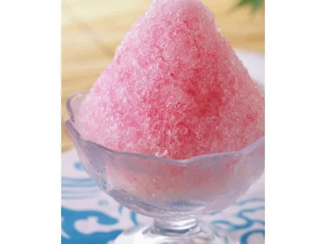 σορμπέ φράουλα (γρανίτα) recipe