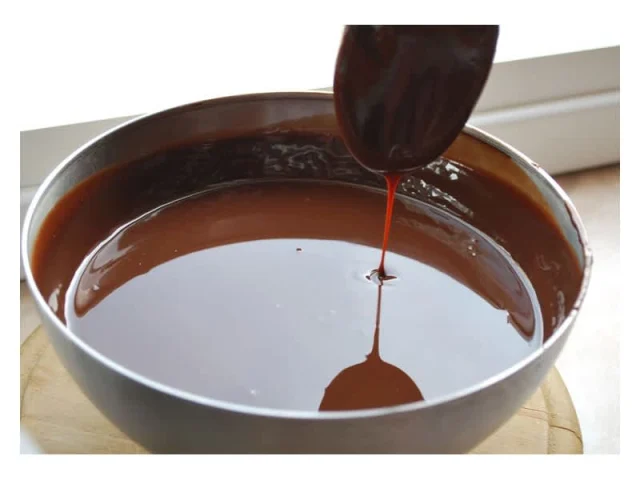 σάλτσα για προφιτερόλ recipe