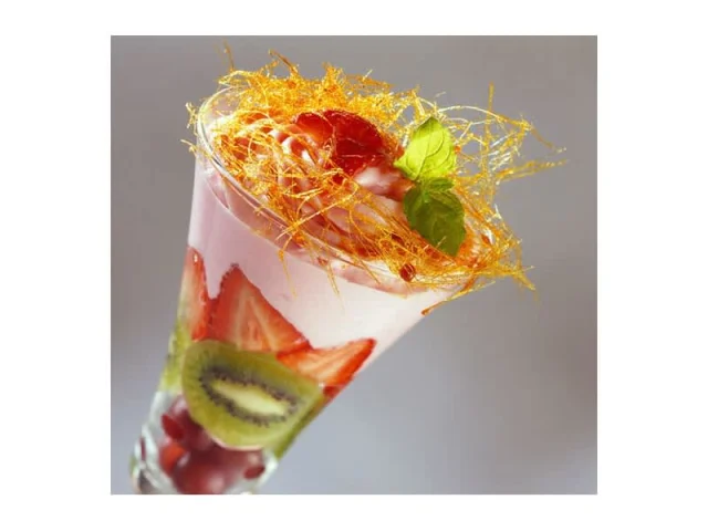 πανακότα με λευκή σοκολάτα recipe