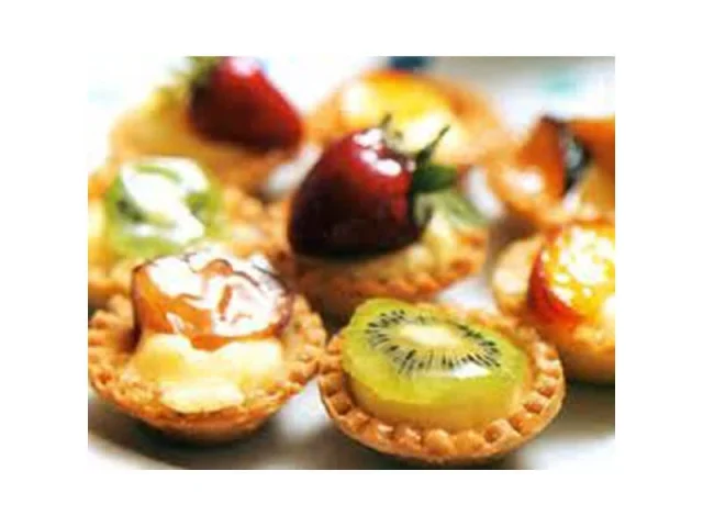 ταρτάκια με ανθότυρο και φράουλες recipe