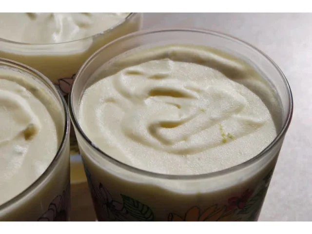 μους λεμονιού recipe