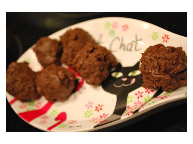 σοκολατάκια σε 5' recipe