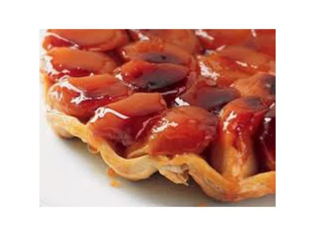 Γαλλική μηλόπιτα (ταρτ τατέν) recipe