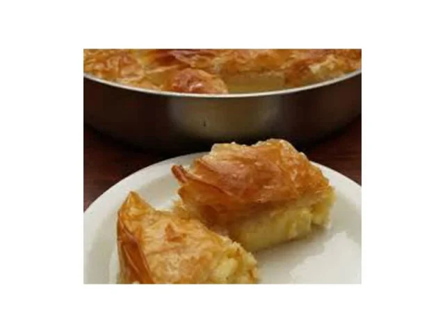 πλούσιο γαλακτομπούρεκο σε τρελά κέφια recipe