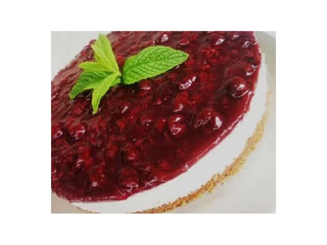 τσίζκεϊκ με βύσσινο recipe