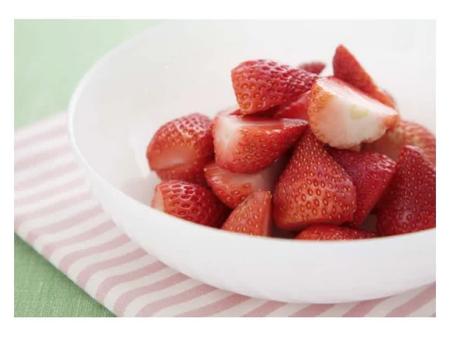 γλάσο φράουλας recipe