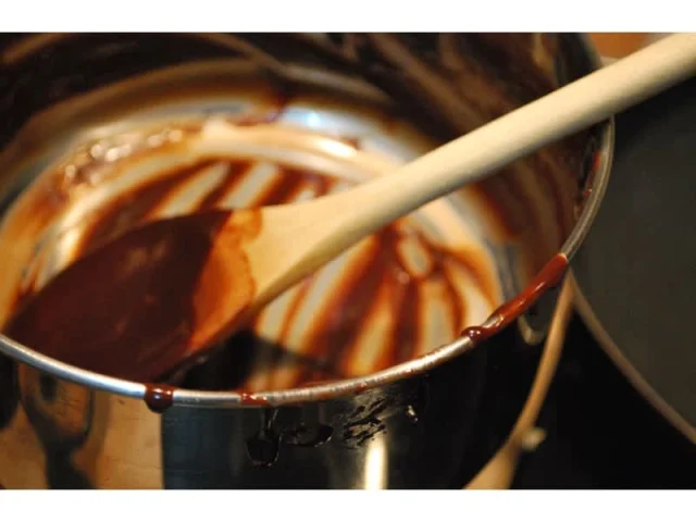 γλάσο σοκολάτας! recipe