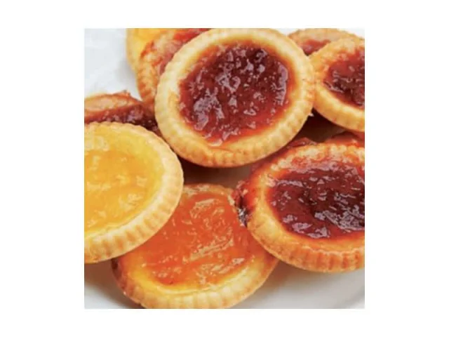 Ταρτάκια με διάφορες μαρμελάδες recipe