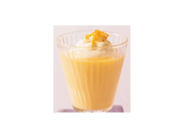 ατομικά τσίζκεϊκ εσπεριδοειδών στο ποτήρι recipe