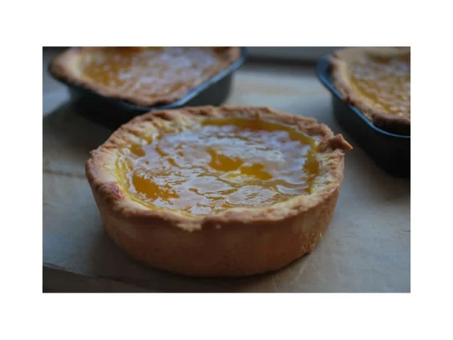 ζουμερο-τάρτα λεμόνι (lemon tart) recipe