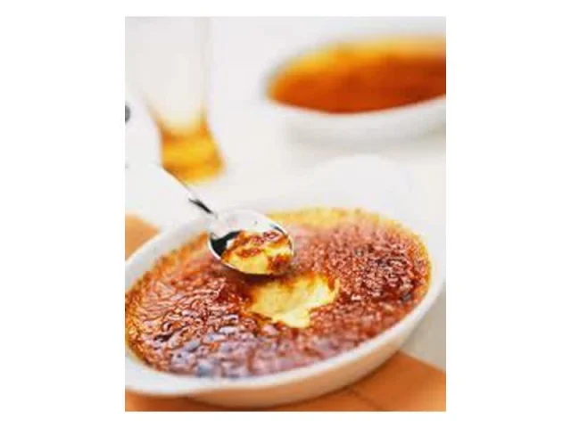 Κρεμ Μπρουλέ (καμένη κρέμα) recipe